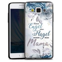 Silikon Slim Case schwarz