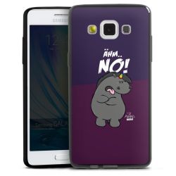 Silikon Slim Case schwarz