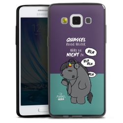 Silikon Slim Case schwarz