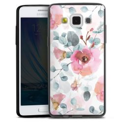 Silikoni Suojakuori Slim musta