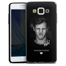 Silikon Slim Case schwarz