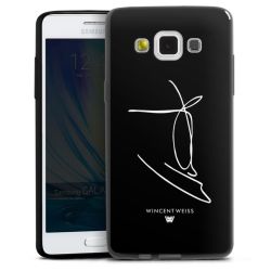 Silikon Slim Case schwarz