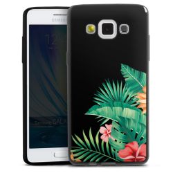 Silikoni Suojakuori Slim musta