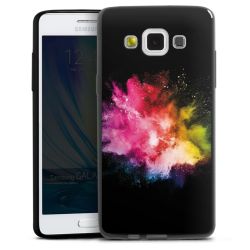 Silicone Slim Case black