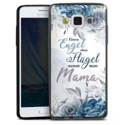 Silikon Slim Case schwarz