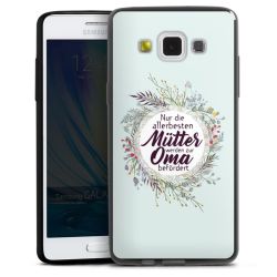 Silikon Slim Case schwarz