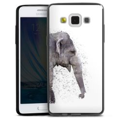 Silicone Slim Case black