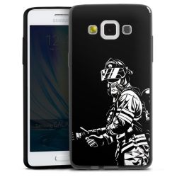 Silicone Slim Case black