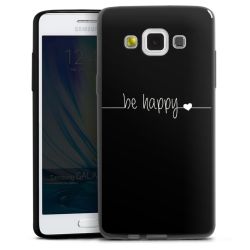 Silicone Slim Case black