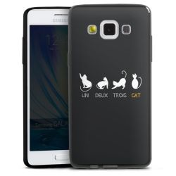 Silikoni Suojakuori Slim musta