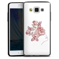 Silikoni Suojakuori Slim musta