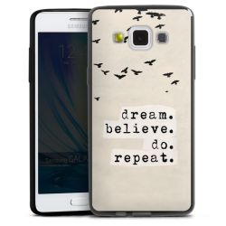 Silicone Slim Case black