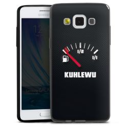 Silikon Slim Case schwarz