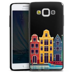 Silikoni Suojakuori Slim musta