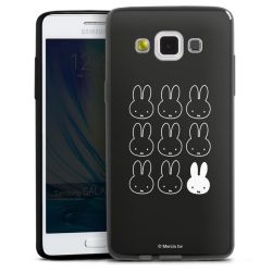 Silicone Slim Case black