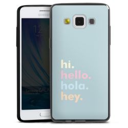 Silikonskal Slim svart