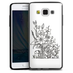 Silikoni Suojakuori Slim musta