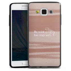 Silikonskal Slim svart