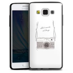 Silikonskal Slim svart