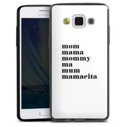 Silikonskal Slim svart