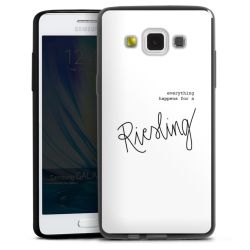 Silikonskal Slim svart