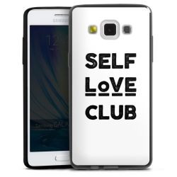 Silikonskal Slim svart