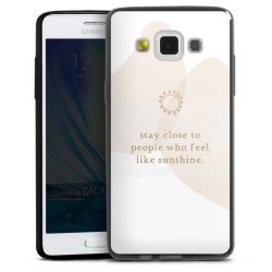 Silikonskal Slim svart