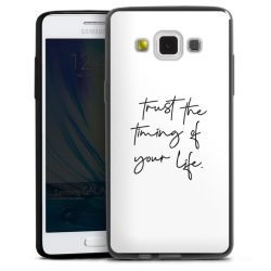 Silikonskal Slim svart