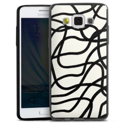 Silikoni Suojakuori Slim musta