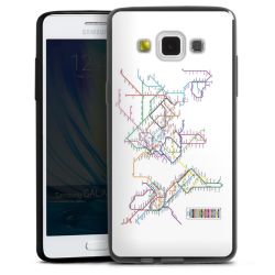 Silikoni Suojakuori Slim musta