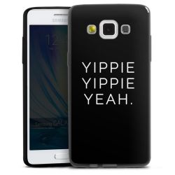 Silicone Slim Case black