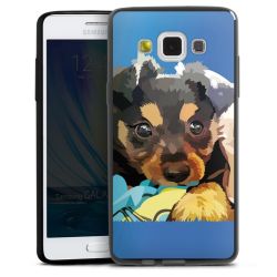 Silikonskal Slim svart