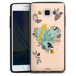 Silikoni Suojakuori Slim musta