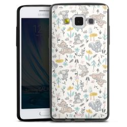 Silikoni Suojakuori Slim musta