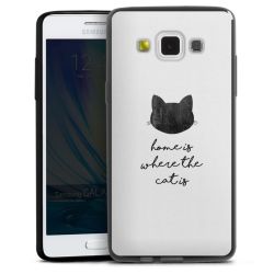 Silicone Slim Case black