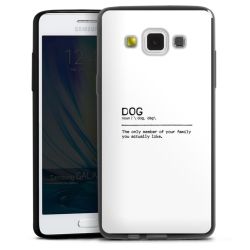 Silicone Slim Case black