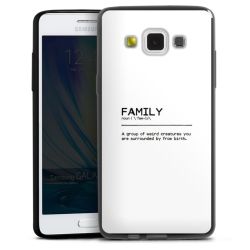 Silicone Slim Case black