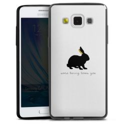 Silicone Slim Case black