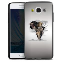 Silikoni Suojakuori Slim musta