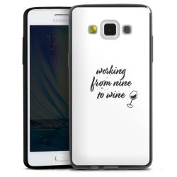 Silicone Slim Case black