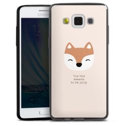 Silicone Slim Case black