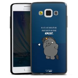 Silikon Slim Case schwarz