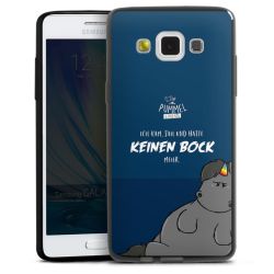 Silikon Slim Case schwarz