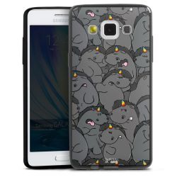 Silikon Slim Case schwarz