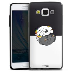 Silikon Slim Case schwarz