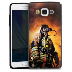 Silicone Slim Case black