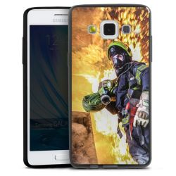 Silikoni Suojakuori Slim musta