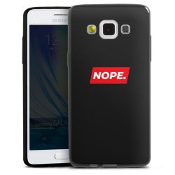 Silicone Slim Case black