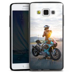 Silikon Slim Case schwarz