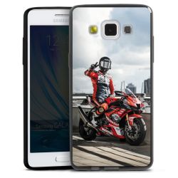 Silikon Slim Case schwarz